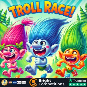 Troll Race! 61 Instant Wins & 4x Instant Trolls to Find & 1 Main Prize Troll
