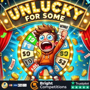 Unlucky For Some - 156 Instant Wins & £200 Jackpot