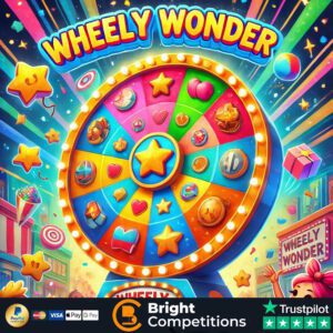 Wheely Wonder! - 126 Instant Wins, 4 Spins & £50 Main Prize