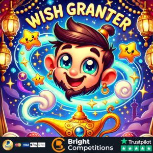 Wish Granter! 130 Instant Wins & £50 Main Prize