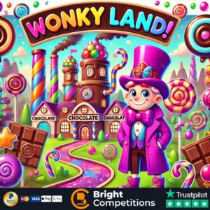 Wonky Land! 136 Instant Wins
