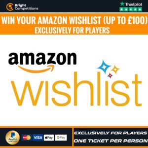 Exclusively for Players - Your Amazon Wishlist for FREE! Join Our Facebook Group