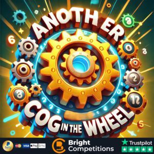 Another Cog in the Wheel! 261 Instant Wins, 4 Instant Spins & 1 Main Spin – 65p