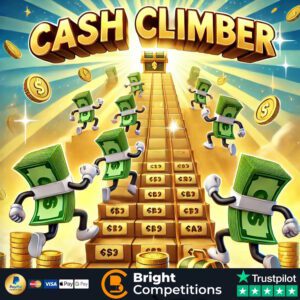 Cash Climber - Instant Wins & Minimum £200 Cash Prize