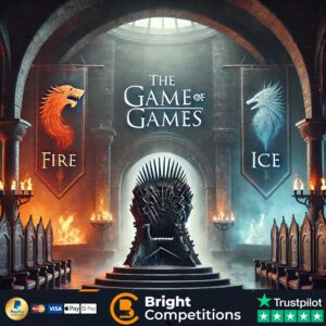 The Game of Games! 168 Instant Wins & £50 Plus Game Main Prize