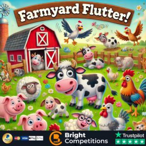 Farmyard Flutter! &ndash; 111 Instant Wins & &pound;50 Jackpot