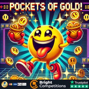 Pockets of Gold! - 94 Instant Wins & £50 Main Prize