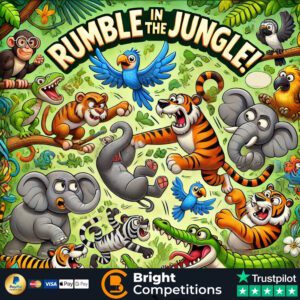 Rumble in the Jungle! 314 Instant Wins – 50p Per Ticket