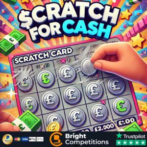 Scratch for Cash - 135 Instant Wins