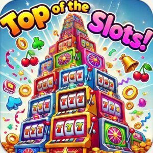 Top of the Slots! 140 Instant Wins & £50 Jackpot