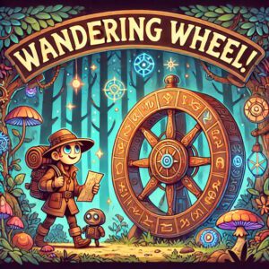 Wandering Wheel! - 264 Instant Wins & 4 Spins on the Wheel & £50 Main Prize