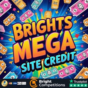 Bright's Mega Website Credit! 50x Instant Credit Wins & £100 Credit Jackpot
