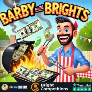 Barby with Bright! - 106 Instant Wins & £50 Main Prize