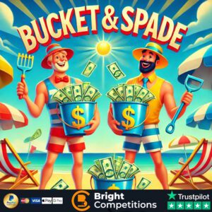 Bucket & Spade - 90 Instant Wins & £50 Jackpot