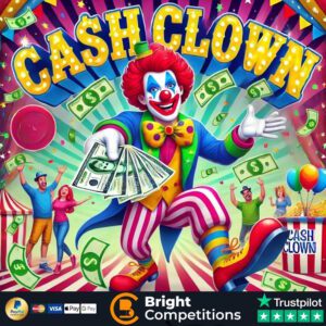 Cash Clown! - 111 Instant Wins & £50 Main Prize