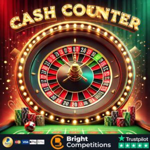 Cash Counter! - 264 Instant Wins & 4 Spins on the Wheel & £50 Main Prize