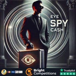 Eye Spy Cash! - 110 Instant Wins & &pound;50 Main Prize