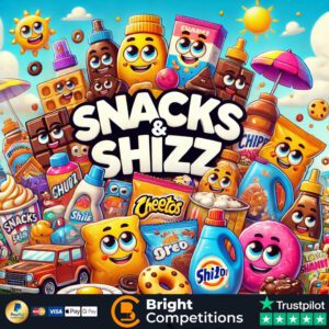 Snacks & Shizz! 45 Instant Wins & £50 Supermarket Voucher Main Prize