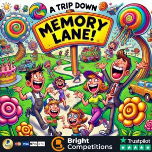 A Trip Down Memory Lane! 150 Instant Wins & £50 Plus Memory Game Main Prize