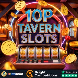 10p Tavern Slots – 170 Slots Instant Wins & £250 Jackpot