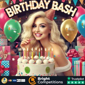 Birthday Bash! - 167 Instant Wins & £50 Jackpot