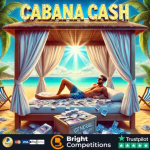 Cabana Cash! - 100 Instant Wins & £50 Jackpot