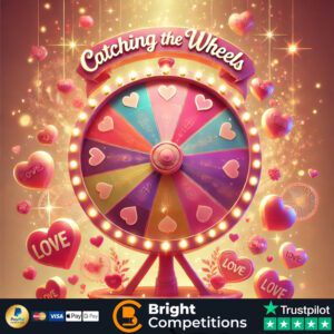 Catching the Wheels! - 264 Instant Wins & 4 Spins on the Wheel & £50 Main Prize