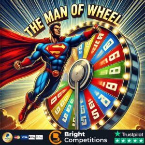 The Man of Wheel! - 264 Instant Wins & 4 Spins on the Wheel & £50 Main Prize