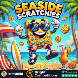 Seaside Scratchies - 73 Instant Cash Wins & £100 End Prize