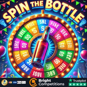 Spin the Bottle! - 118 Instant Wins, 4 Spins & £50 Main Prize