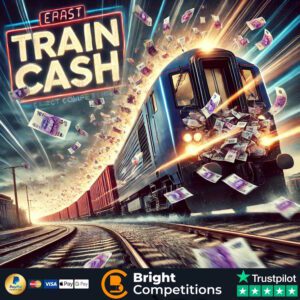 Train Cash! - 120 Instant Wins & £50 Jackpot