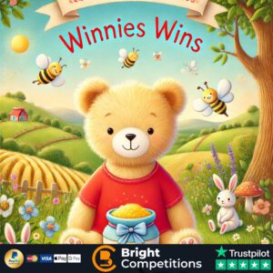 Winnie's Wins! - 125 Instant Wins & £50 Jackpot