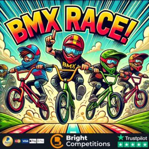 BMX Race! 200 Instant Wins & 3 BMX Bikes To Be Found & £50 Main Prize