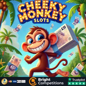 Cheeky Monkey Slots - 84 Instant Wins & £50 Main Prize