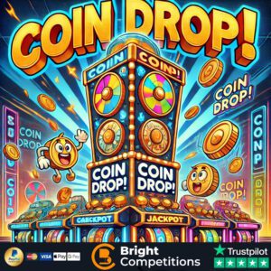 Coin Drop - 104 Instant Wins, 4 Coins & Main Prize Coin