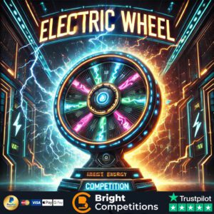 Electric Wheel! - 118 Instant Wins, 4 Spins & £50 Main Prize