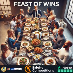 Feast of Wins! - 110 Instant Wins & £50 Jackpot