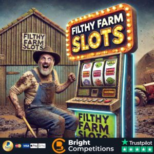 Filthy Farmyard Slots - 130 Instant Wins & £50 Main Prize