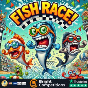 Fish Race! 54 Instant Wins & 3 Fish To Be Found & £50 Main Prize