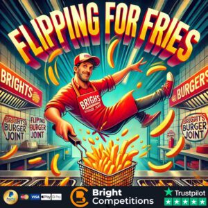 Flipping for Fries! 84 Instant Wins & £50 Cash End Prize