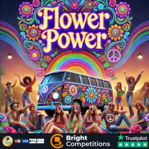 Flower Power! - 112 Instant Wins & £50 Jackpot