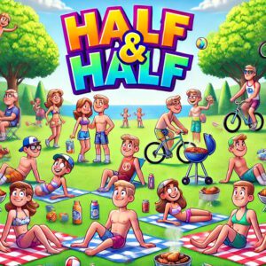 Half & Half! 234 Instant Wins & £50 Cash End Prize