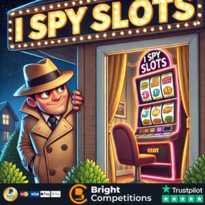 Eye Spy Slots - 136 Instant Wins & £50 Main Prize