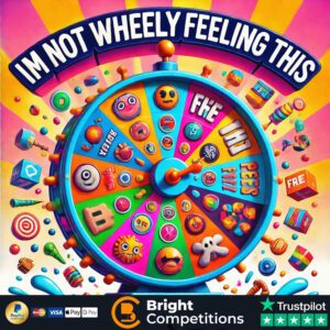 I'm Not Wheely Feeling This! - 264 Instant Wins & 4 Spins on the Wheel & £50 Main Prize