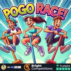 Pogo Stick Race! 57 Instant Wins & 3 Pogo Sticks To Be Found & £50 Main Prize