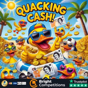 Quacking Cash! - 112 Instant Wins & £50 Jackpot