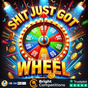 Sh*t Just Got Wheel! 261 Instant Wins, 4 Instant Spins & 1 Main Spin – 65p