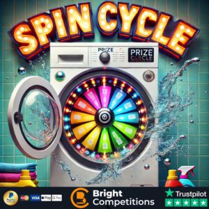 Spin Cycle - 261 Instant Wins, 4 Instant Spins & 1 Main Spin