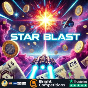 Star Blast! - 125 Instant Wins & £50 Jackpot