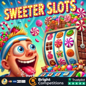 Sweeter Slots - 118 Instant Wins & £50 Main Prize